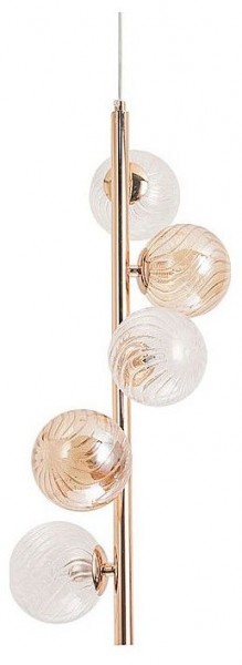Подвесная люстра Arte Lamp Etereo A5261SP-5GO в Покачах - pokachi.mebel24.online | фото