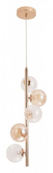 Подвесная люстра Arte Lamp Etereo A5261SP-5GO в Покачах - pokachi.mebel24.online | фото 2