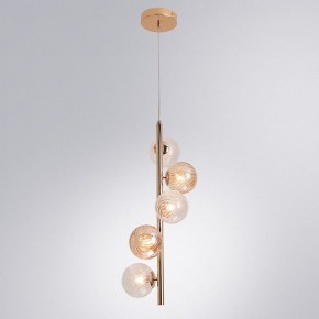 Подвесная люстра Arte Lamp Etereo A5261SP-5GO в Покачах - pokachi.mebel24.online | фото 3