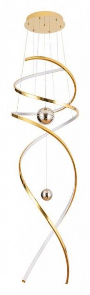 Подвесная люстра Arte Lamp Euphoria A2964SP-82PB в Покачах - pokachi.mebel24.online | фото
