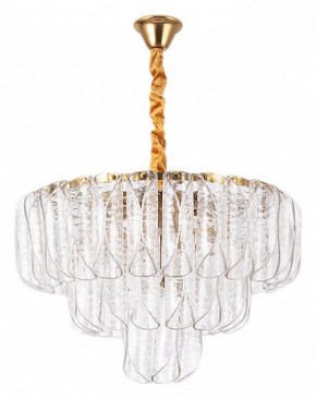 Подвесная люстра Arte Lamp Evelyn A4073LM-12PB в Покачах - pokachi.mebel24.online | фото 2