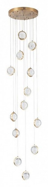 Подвесная люстра Arte Lamp Faberge A2451SP-75PB в Покачах - pokachi.mebel24.online | фото