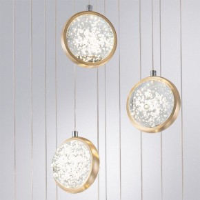 Подвесная люстра Arte Lamp Faberge A2451SP-75PB в Покачах - pokachi.mebel24.online | фото 2