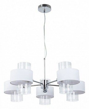 Подвесная люстра Arte Lamp Fantasia A4076LM-5CC в Покачах - pokachi.mebel24.online | фото 2