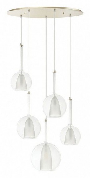 Подвесная люстра Arte Lamp Gala A2720SP-5SG в Покачах - pokachi.mebel24.online | фото
