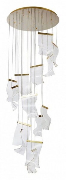 Подвесная люстра Arte Lamp Grappolo A2283SP-14GO в Покачах - pokachi.mebel24.online | фото