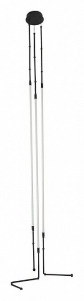 Подвесная люстра Arte Lamp Klimt A2850SP-38BK в Покачах - pokachi.mebel24.online | фото 2