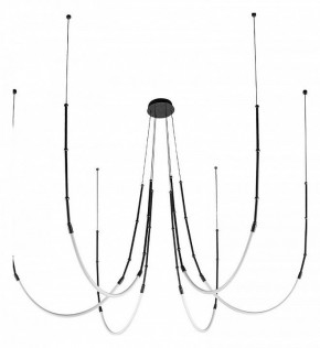 Подвесная люстра Arte Lamp Klimt A2850SP-42BK в Покачах - pokachi.mebel24.online | фото