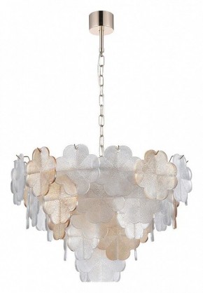 Подвесная люстра Arte Lamp Mallika A4077LM-10GO в Покачах - pokachi.mebel24.online | фото