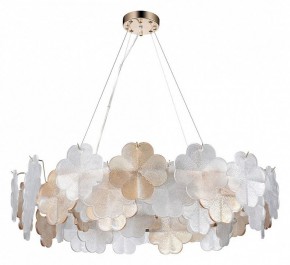 Подвесная люстра Arte Lamp Mallika A4077SP-10GO в Покачах - pokachi.mebel24.online | фото