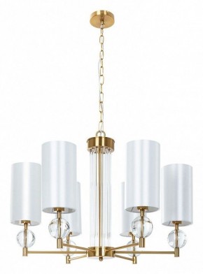 Подвесная люстра Arte Lamp Matar A4027LM-6PB в Покачах - pokachi.mebel24.online | фото 2