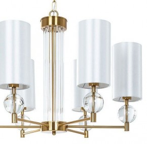 Подвесная люстра Arte Lamp Matar A4027LM-6PB в Покачах - pokachi.mebel24.online | фото 4