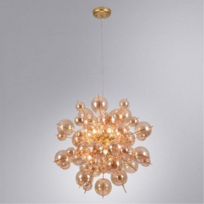 Подвесная люстра Arte Lamp Molecule A8313SP-9GO в Покачах - pokachi.mebel24.online | фото 2
