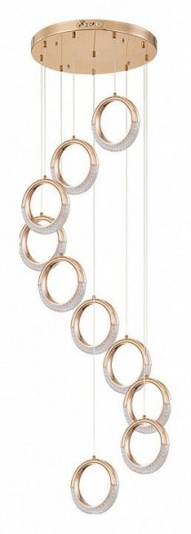 Подвесная люстра Arte Lamp Montana A7777SP-10GO в Покачах - pokachi.mebel24.online | фото