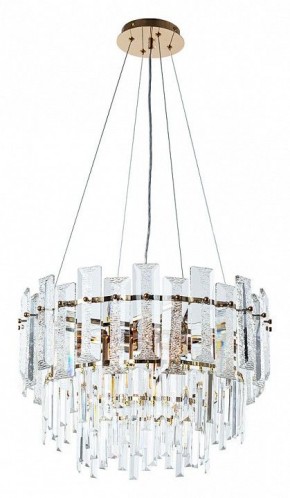 Подвесная люстра Arte Lamp Nicoletta A1052SP-8GO в Покачах - pokachi.mebel24.online | фото 2