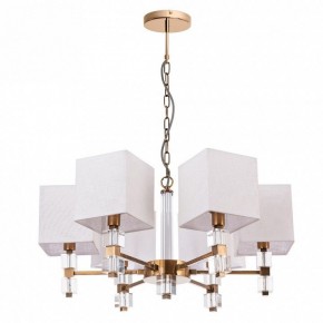 Подвесная люстра Arte Lamp North A5896LM-6PB в Покачах - pokachi.mebel24.online | фото 2