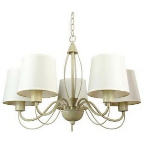 Подвесная люстра Arte Lamp Orlean A9310LM-5WG в Покачах - pokachi.mebel24.online | фото 7