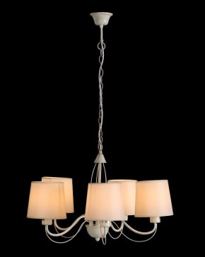 Подвесная люстра Arte Lamp Orlean A9310LM-5WG в Покачах - pokachi.mebel24.online | фото 8