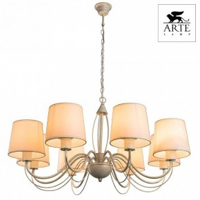 Подвесная люстра Arte Lamp Orlean A9310LM-8WG в Покачах - pokachi.mebel24.online | фото 2