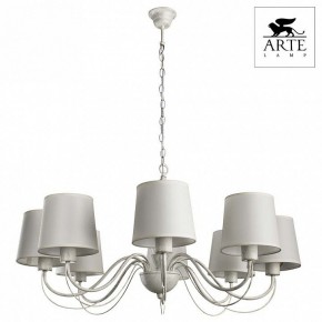 Подвесная люстра Arte Lamp Orlean A9310LM-8WG в Покачах - pokachi.mebel24.online | фото 3