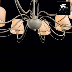 Подвесная люстра Arte Lamp Orlean A9310LM-8WG в Покачах - pokachi.mebel24.online | фото 5