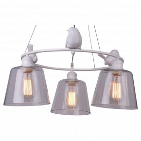 Подвесная люстра Arte Lamp Passero A4289LM-3WH в Покачах - pokachi.mebel24.online | фото 1