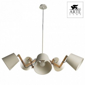 Подвесная люстра Arte Lamp Pinocchio A5700LM-5WH в Покачах - pokachi.mebel24.online | фото 3