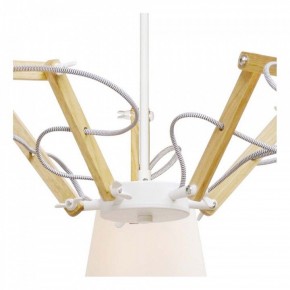 Подвесная люстра Arte Lamp Pinocchio A5700LM-5WH в Покачах - pokachi.mebel24.online | фото 8