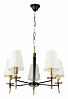 Подвесная люстра Arte Lamp Riccardo A4075LM-5BK в Покачах - pokachi.mebel24.online | фото 2