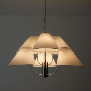 Подвесная люстра Arte Lamp Rondo A4086LM-6CC в Покачах - pokachi.mebel24.online | фото 3