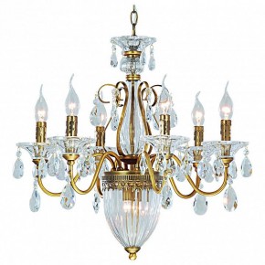 Подвесная люстра Arte Lamp Schelenberg A4410LM-6-2SR в Покачах - pokachi.mebel24.online | фото