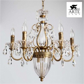 Подвесная люстра Arte Lamp Schelenberg A4410LM-6-2SR в Покачах - pokachi.mebel24.online | фото 2