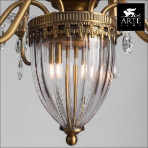 Подвесная люстра Arte Lamp Schelenberg A4410LM-6-2SR в Покачах - pokachi.mebel24.online | фото 3