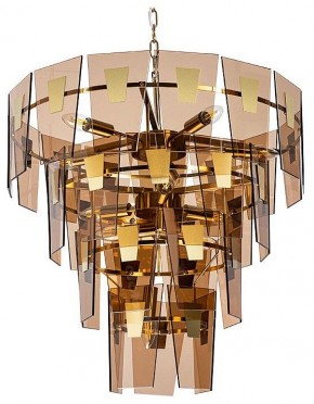 Подвесная люстра Arte Lamp Sophia A4066LM-11PB в Покачах - pokachi.mebel24.online | фото 2