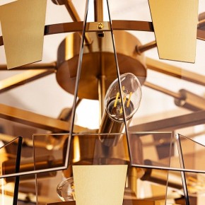 Подвесная люстра Arte Lamp Sophia A4066LM-6PB в Покачах - pokachi.mebel24.online | фото 7