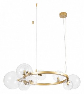 Подвесная люстра Arte Lamp Vincent A7790SP-10GO в Покачах - pokachi.mebel24.online | фото 2