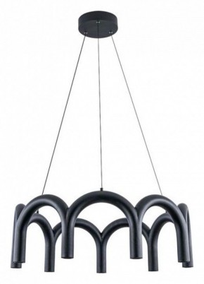 Подвесная люстра Arte Lamp Warhol A3258LM-45BK в Покачах - pokachi.mebel24.online | фото 2