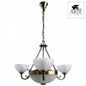 Подвесная люстра Arte Lamp Windsor A3777LM-3-2AB в Покачах - pokachi.mebel24.online | фото 2