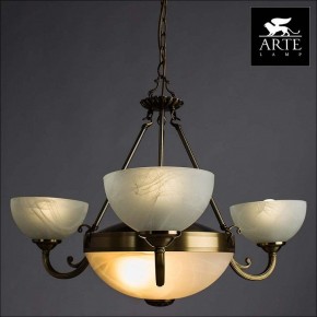 Подвесная люстра Arte Lamp Windsor A3777LM-3-2AB в Покачах - pokachi.mebel24.online | фото 3