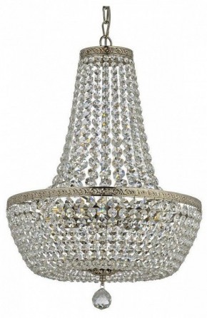 Подвесная люстра Arti Lampadari Castellana Nickel Castellana E 1.5.40.100 N в Покачах - pokachi.mebel24.online | фото