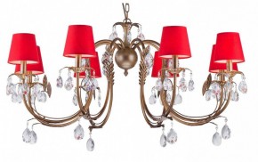 Подвесная люстра Arti Lampadari Meranola Meranola E 1.1.8 AG в Покачах - pokachi.mebel24.online | фото