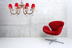 Подвесная люстра Arti Lampadari Meranola Meranola E 1.1.8 AG в Покачах - pokachi.mebel24.online | фото 3
