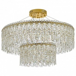 Подвесная люстра Arti Lampadari Ovindoli Gold Ovindoli L 1.5.80+40.100 G в Покачах - pokachi.mebel24.online | фото 2