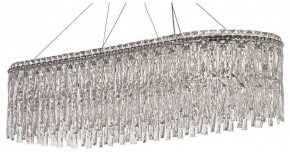 Подвесная люстра Arti Lampadari Ovindoli Nickel Ovindoli L 1.5.100x35.100 N в Покачах - pokachi.mebel24.online | фото
