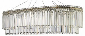 Подвесная люстра Arti Lampadari Ovindoli Nickel Ovindoli L 1.5.120x40.101 G в Покачах - pokachi.mebel24.online | фото