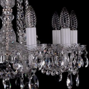 Подвесная люстра Bohemia Ivele Crystal 1402 1402/10/160/Ni в Покачах - pokachi.mebel24.online | фото 2