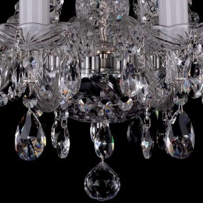 Подвесная люстра Bohemia Ivele Crystal 1402 1402/10/160/Ni в Покачах - pokachi.mebel24.online | фото 3