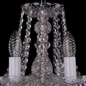 Подвесная люстра Bohemia Ivele Crystal 1402 1402/10/160/Ni в Покачах - pokachi.mebel24.online | фото 4