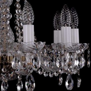 Подвесная люстра Bohemia Ivele Crystal 1402 1402/10/160/Pa в Покачах - pokachi.mebel24.online | фото 2