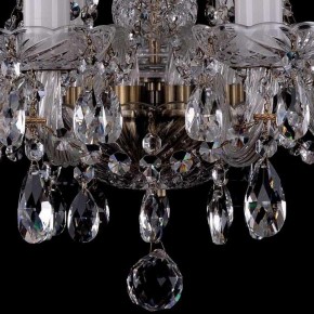 Подвесная люстра Bohemia Ivele Crystal 1402 1402/10/160/Pa в Покачах - pokachi.mebel24.online | фото 3